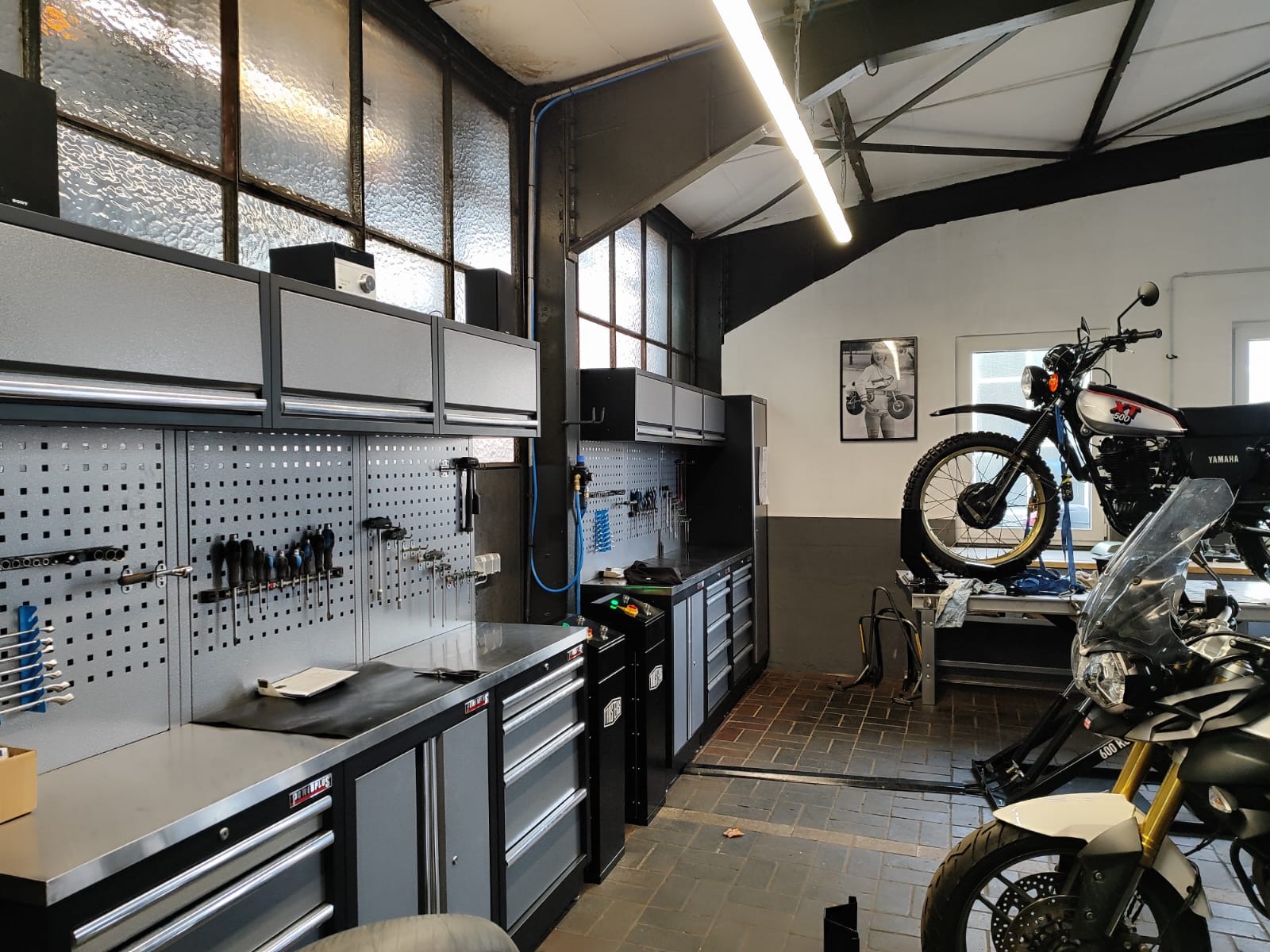 Motorradservice in der Erlenhoff Kraftrad Facherkstatt | Foo Werkstatt