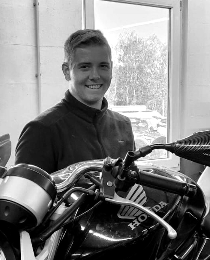 Motorrad Erlenhoff Jonas