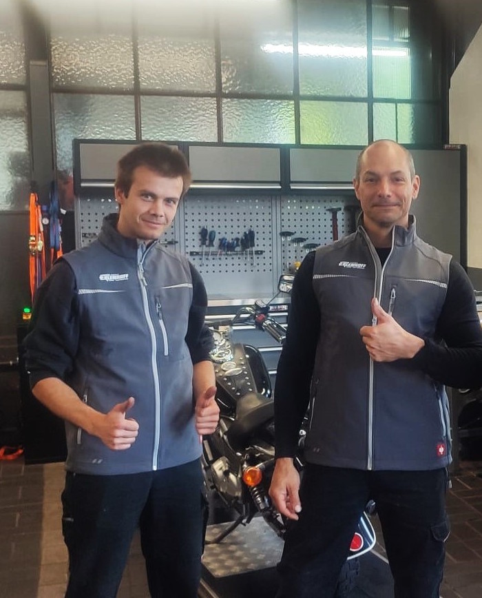 Motorrad Erlenhoff Team